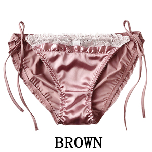 brown panties