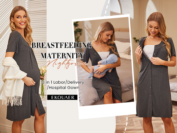 maternity nightgown