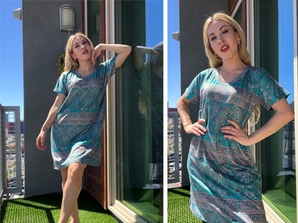 T Shirt Dress