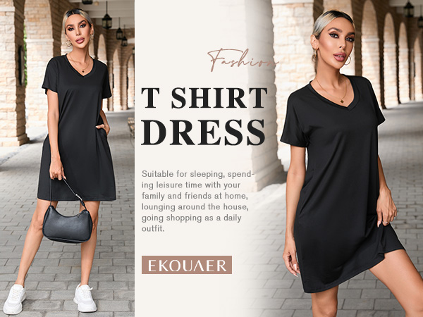 T SHIRT DRESS