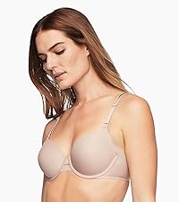 Warners, No Side Effects, 1356, Underwire bras, t-shirt bras