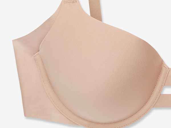 Warners, No Side Effects 01356, underwire bra, side smoothing bra, seamless bra