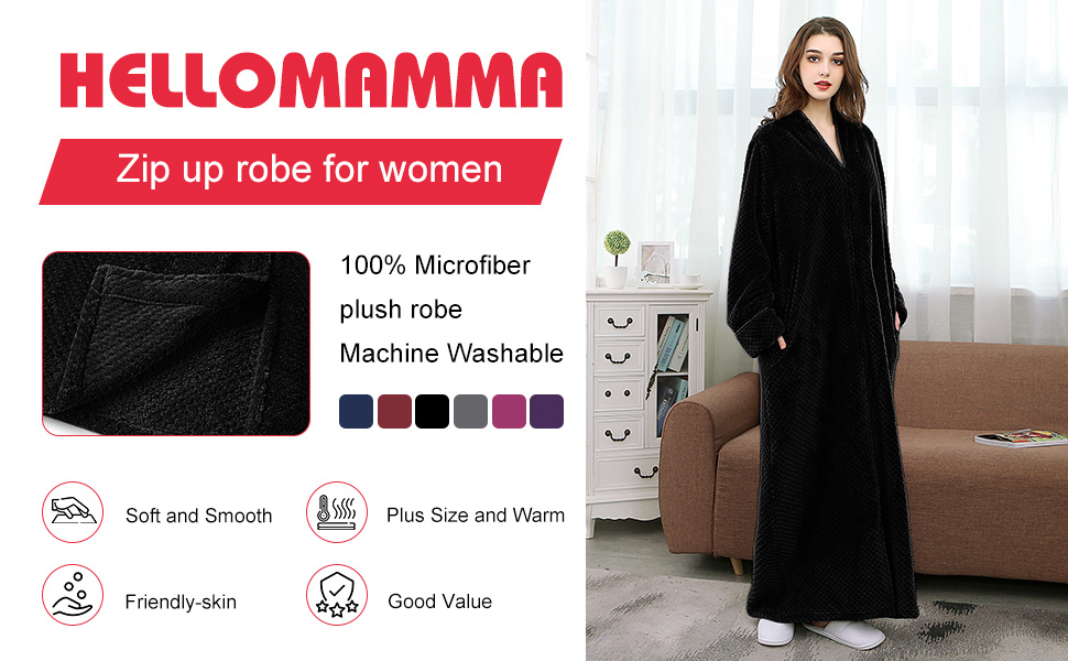 women robe