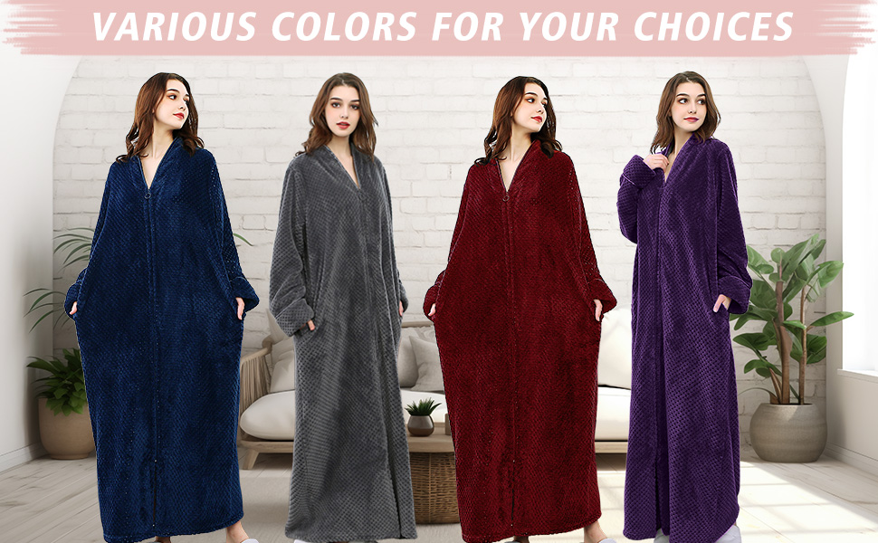 women robes