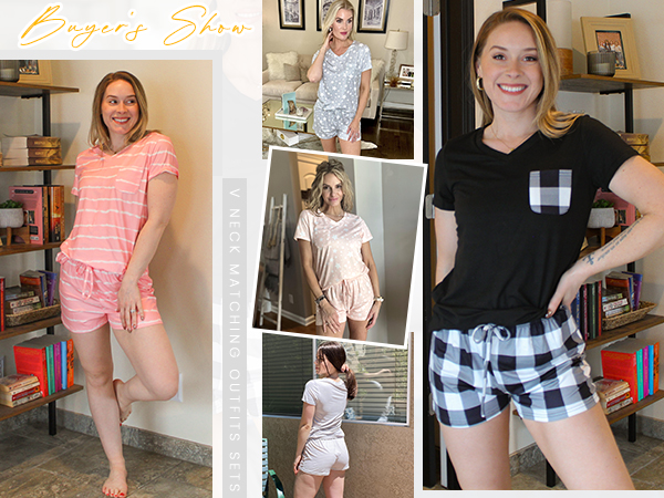 pajama sets for women 