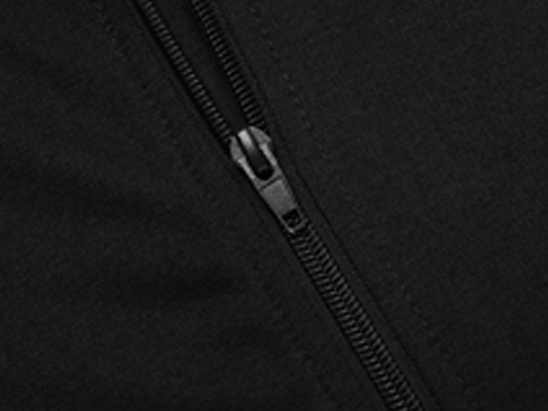 Full zipper front