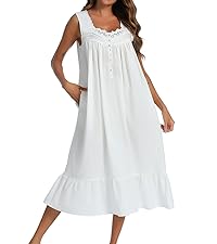 Cotton Nightgowns