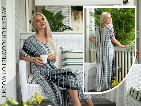 gowns for women sleepwear