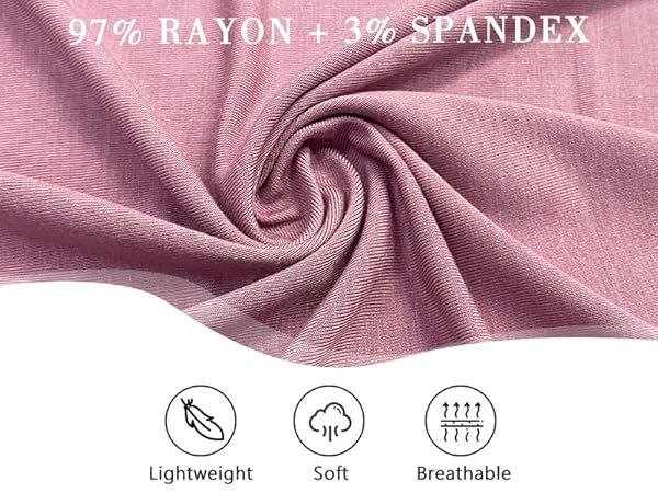 Rayon Soft Fabric