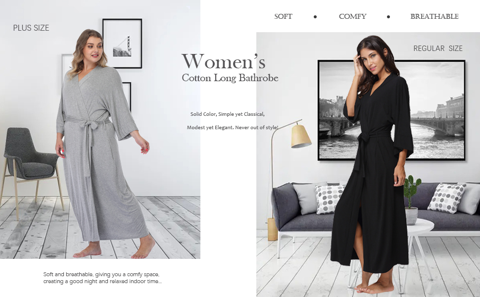 long robes for women