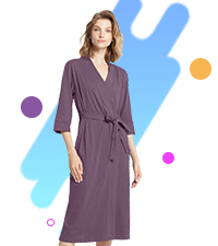 Long Cotton Robe