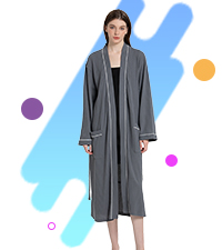 waffle womens robe