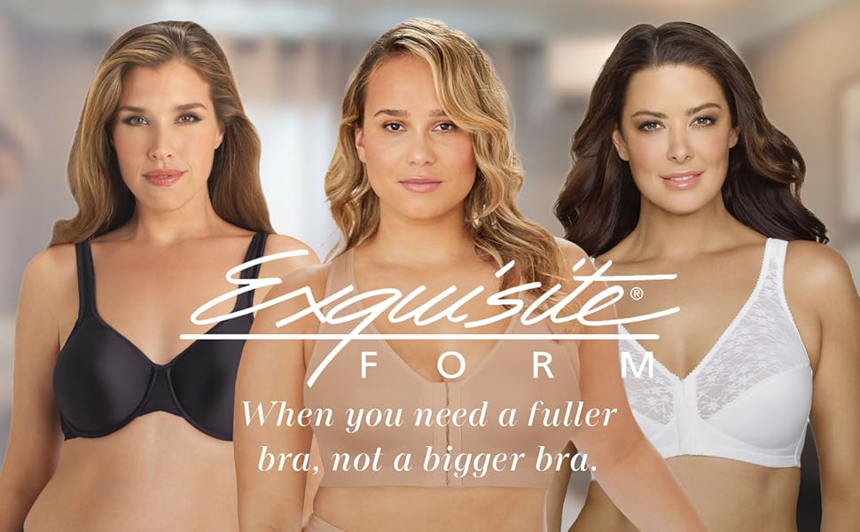 exquisite bras front closure, exquisite cotton bras, exquisite form exquisite form fully, 52 d bra