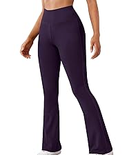 Flare Leg Yoga Dress Pants