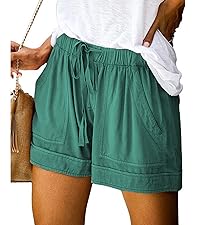 Womens Summer Shorts for Vacation