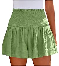 Waffle Knit Lounge Shorts