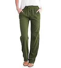 Linen Long Pants