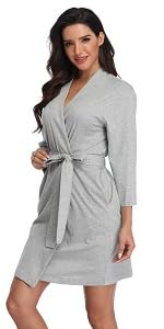 floral silk robes for women