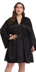 plus size robes for women plus size bridesmaid robes plus size bridal robes plus size kimonos