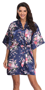 floral bridesmaid robes bridal party robes bridal robes floral robes for wedding robes party robes