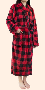 women buffalo checker plaid red blank red