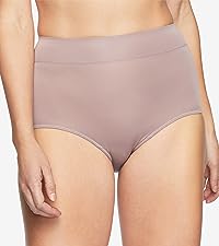 Warners, No Pinching No Problems, 5738, women&amp;amp;#39;s brief, brief panty, seamless panty