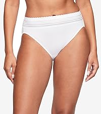 Warners, hi-cut panty, 5109J, No Pinching No Problems,  comfortable underwear