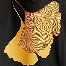 ginkgo leaf pattern