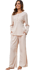 Womens Pajama Sets