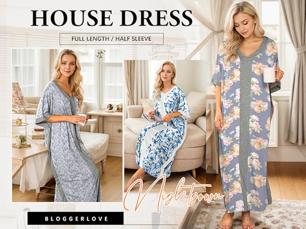 Long housedress