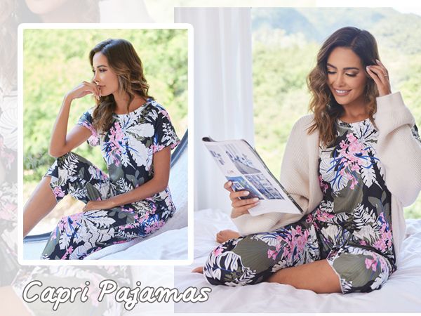 capri pj set