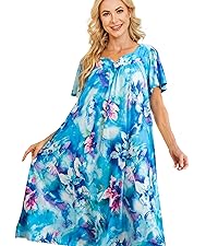 House Dresses for Women Waltz Length Muumuu