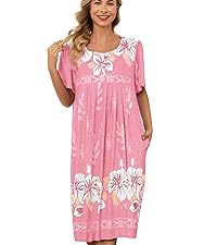 Hawaiian Dresses for Women House Dresses