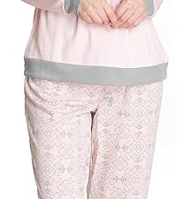 hanes womens sleep top and sleep jogger pj pajama lounging pijamas mujer