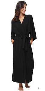 long robes for women cotton