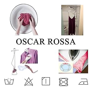 OSCAR ROSSA silk washing instruction