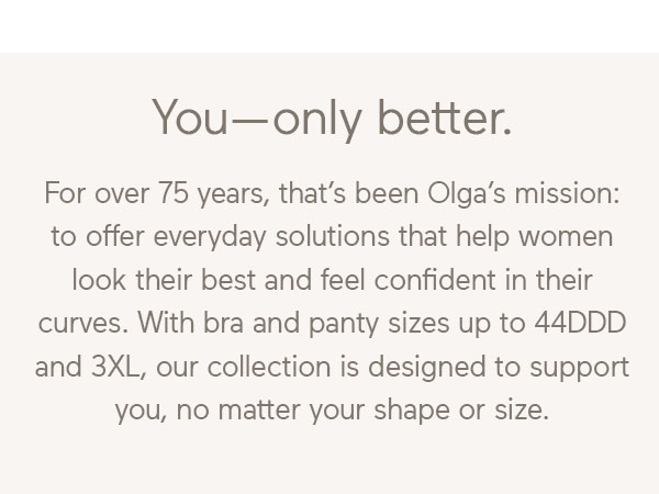 olga by warners bras, full cup bras