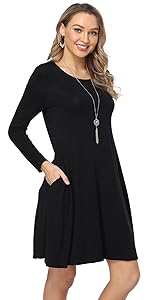 Long Sleeve T-Shirt Dres