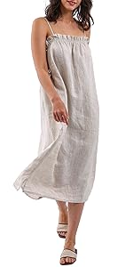 linen dresses