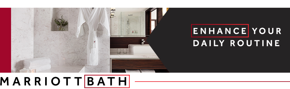 Marriott Bath Enhance Your Daily Routine