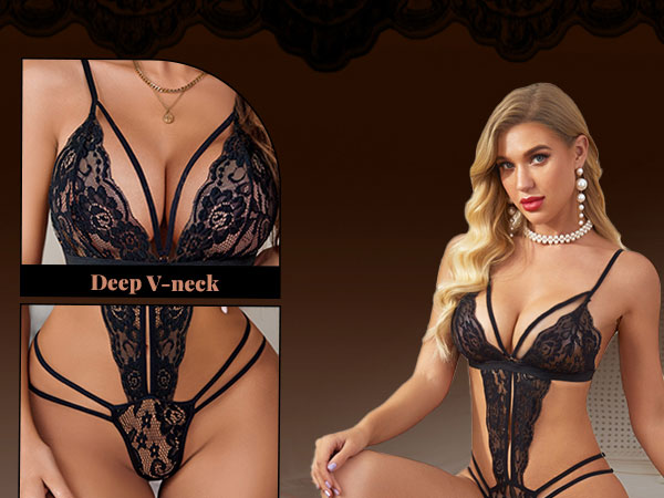 Babydoll Mini Bodysuit