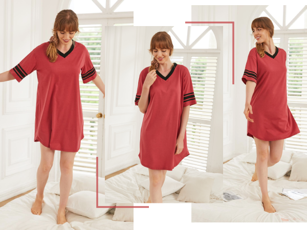 womens sleepshirt