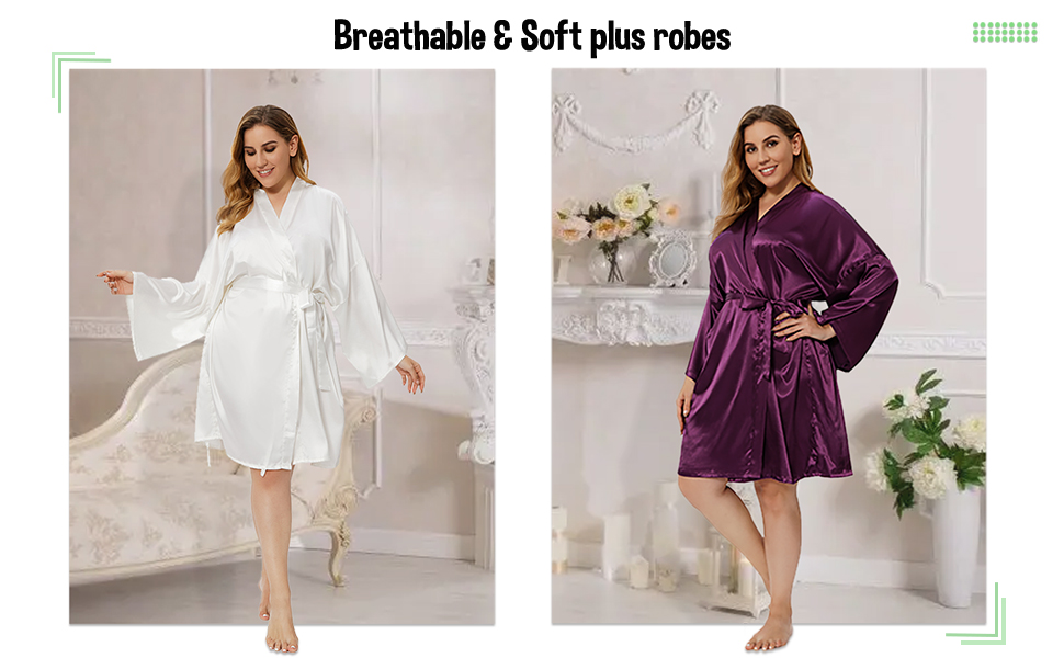 silk robes for women soft lightweight sleepwear