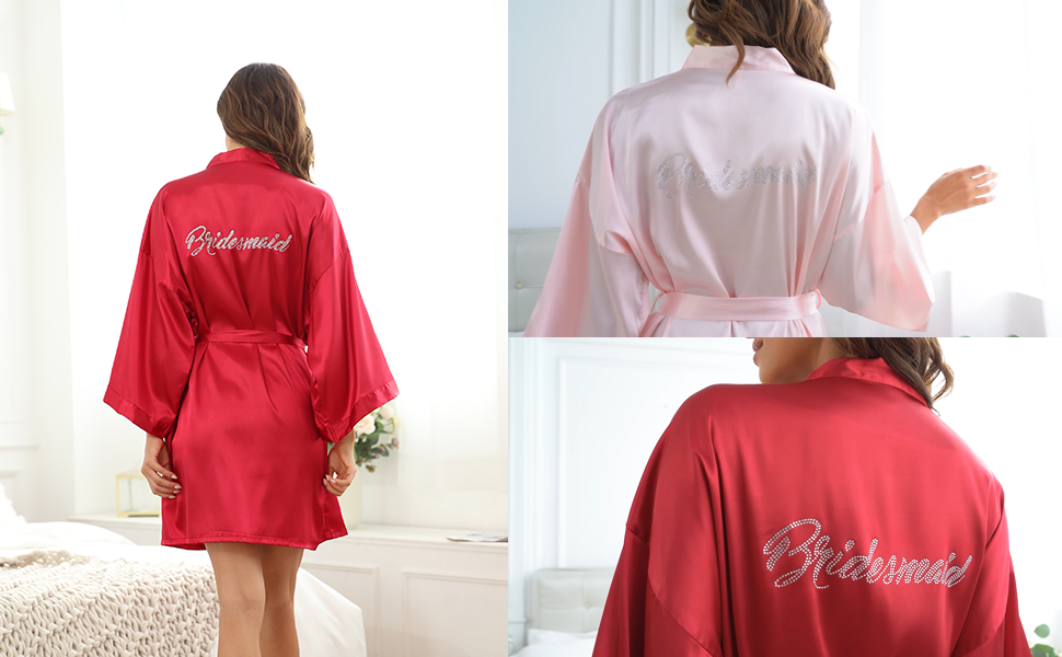 wedding robe for women