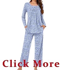 Womens pajama set