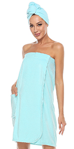 towel wrap for women