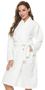 bathrobe towel