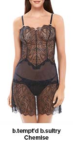 b.tempt''d b.sultry chemise