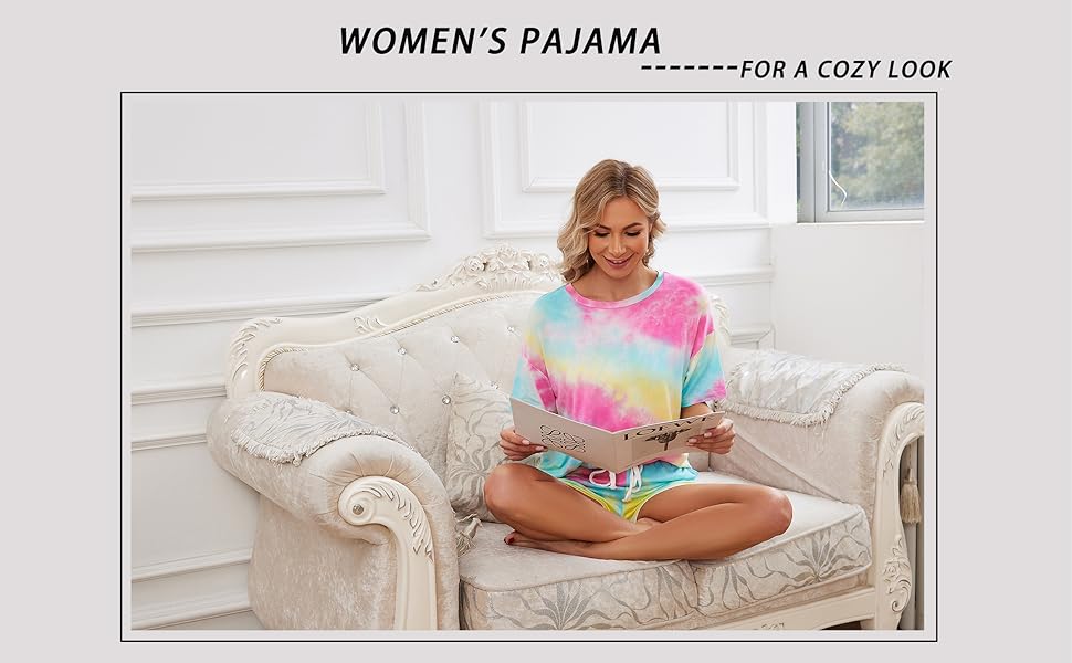 SHORT PAJAMA SET