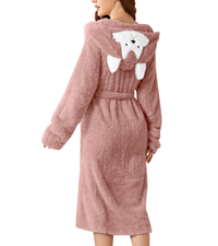 Plush Robes For Women